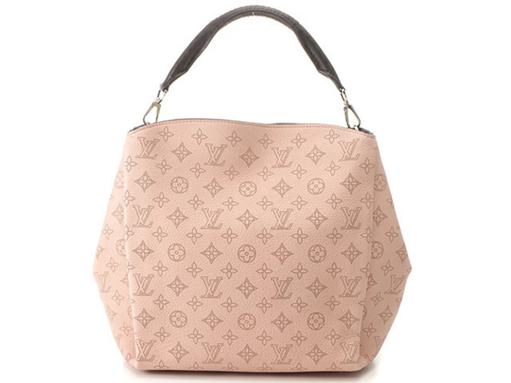 LOUIS VUITTON Babylon Hobo Bag Monogram Magnolia Pink Mahina